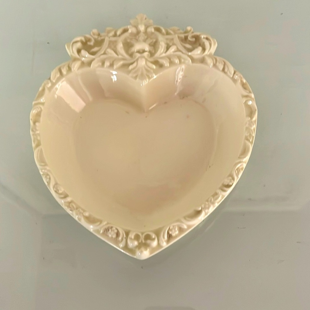 Ceramic Heart Dish